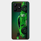 Super Sports Car V2 Glass Case Cover For Realme C53