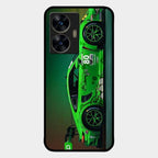 Super Sports Car V2 Glass Case Cover For Realme C55