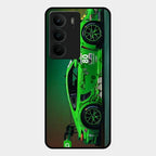 Super Sports Car V2 Glass Case Cover For Realme C75 5G