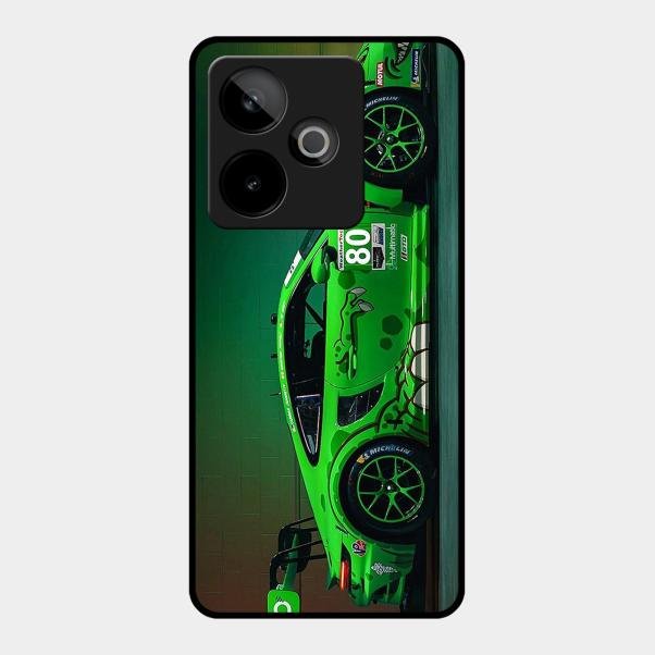 Super Sports Car V2 Glass Case Cover For Realme Gt 7 5G