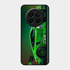 Super Sports Car V2 Glass Case Cover For Realme Narzo 70 Pro 5G