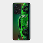 Super Sports Car V2 Glass Case Cover For Redmi 13C 5G
