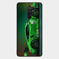 Super Sports Car V2 Glass Case Cover For Redmi 9 Prime