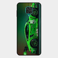 Super Sports Car V2 Glass Case Cover For Redmi Note 10 Lite