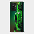 Super Sports Car V2 Glass Case Cover For Redmi Note 10 Pro