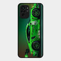 Super Sports Car V2 Glass Case Cover For Redmi Note 10