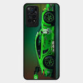 Super Sports Car V2 Glass Case Cover For Redmi Note 11 Pro 5G