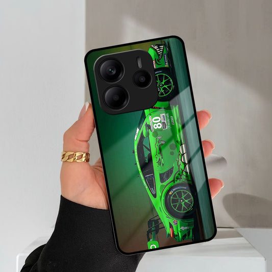 Super Sports Car V2 Glass Case Cover For Redmi