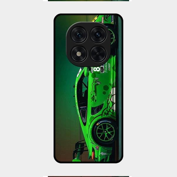 Super Sports Car V2 Glass Case Cover For Redmi Note 14 Pro 5G