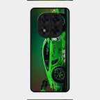 Super Sports Car V2 Glass Case Cover For Redmi Note 14 Pro 5G