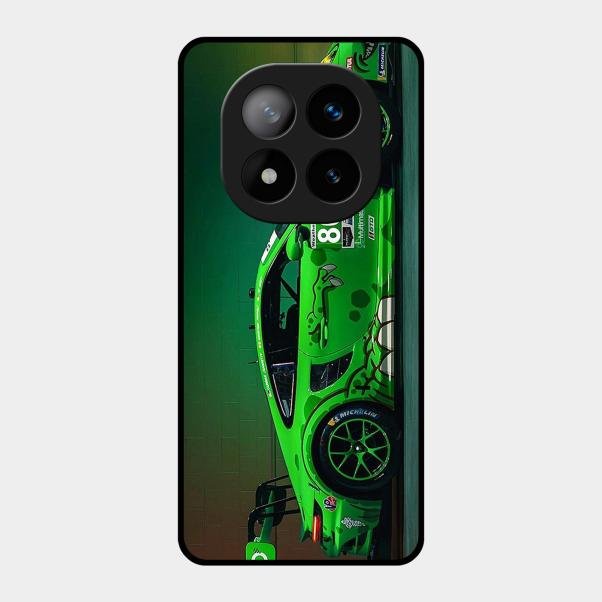 Super Sports Car V2 Glass Case Cover For Redmi Note 14 Pro Plus 5G