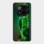 Super Sports Car V2 Glass Case Cover For Redmi Note 14 Pro Plus 5G