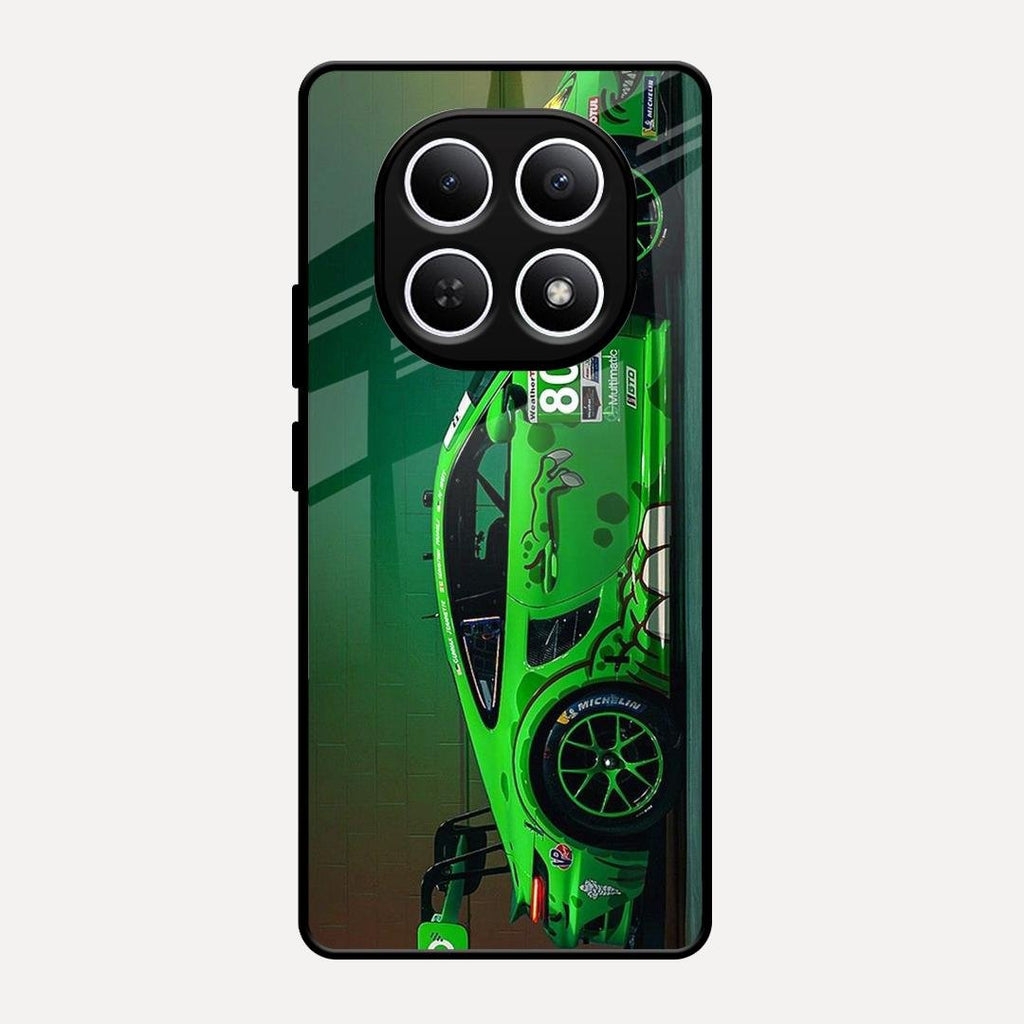Super Sports Car V2 Glass Case Cover For Redmi Note 15 5G