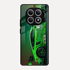 Super Sports Car V2 Glass Case Cover For Redmi Note 15 5G