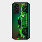 Super Sports Car V2 Glass Case Cover For Samsung Galaxy A14 5G