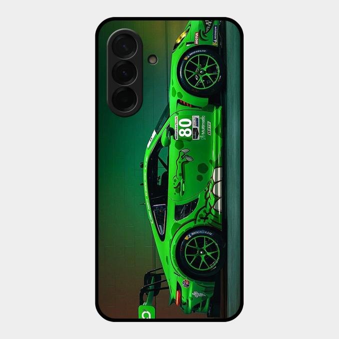 Super Sports Car V2 Glass Case Cover For Samsung Galaxy A26 5G