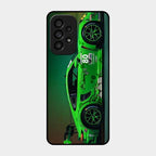 Super Sports Car V2 Glass Case Cover For Samsung Galaxy A53 5G