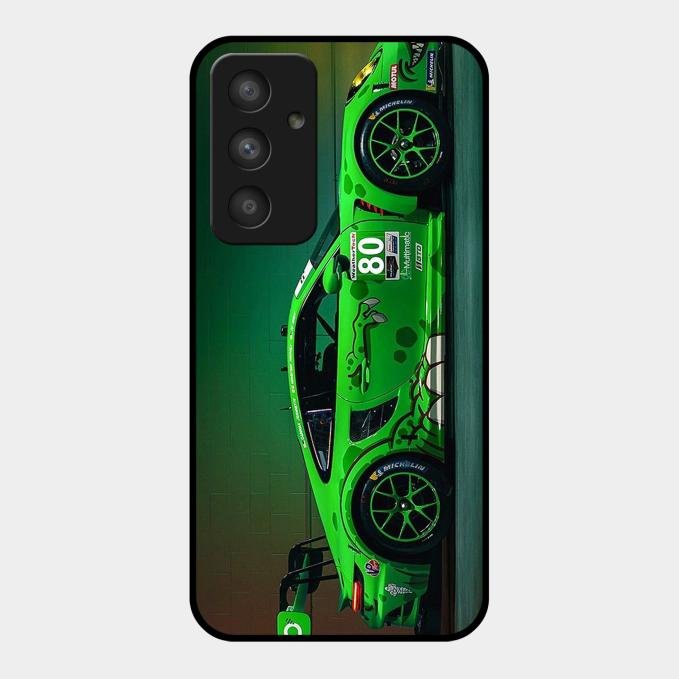 Super Sports Car V2 Glass Case Cover For Samsung Galaxy A54 5G
