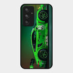 Super Sports Car V2 Glass Case Cover For Samsung Galaxy A54 5G