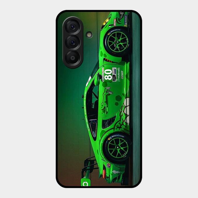 Super Sports Car V2 Glass Case Cover For Samsung Galaxy A56 5G
