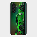 Super Sports Car V2 Glass Case Cover For Samsung Galaxy A56 5G