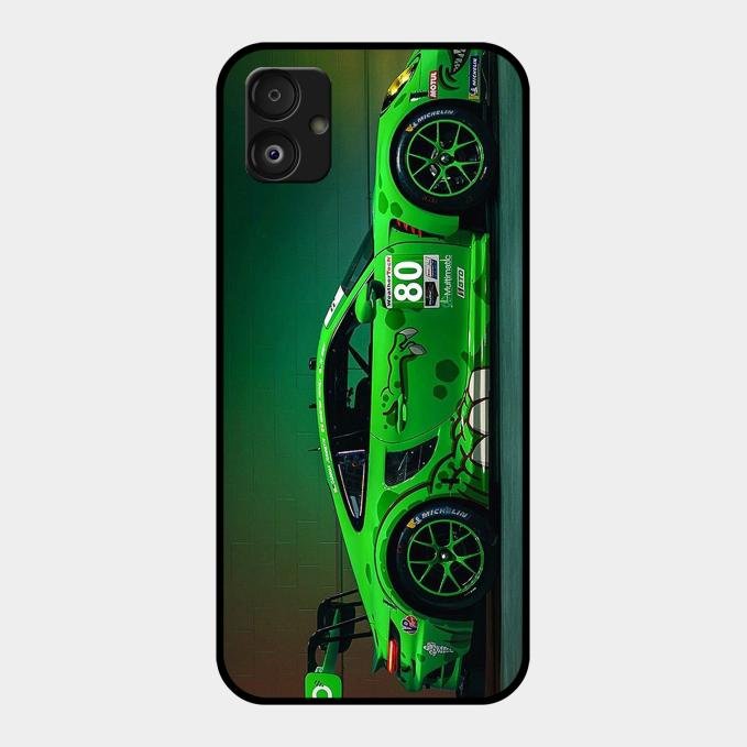 Super Sports Car V2 Glass Case Cover For Samsung Galaxy F14 5G