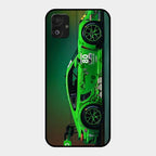 Super Sports Car V2 Glass Case Cover For Samsung Galaxy F14 5G