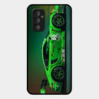 Super Sports Car V2 Glass Case Cover For Samsung Galaxy F23 5G