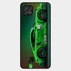 Super Sports Car V2 Glass Case Cover For Samsung Galaxy F42 5G