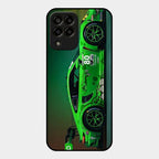 Super Sports Car V2 Glass Case Cover For Samsung Galaxy M33 5G