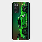 Super Sports Car V2 Glass Case Cover For Samsung Galaxy S20 Fe 5G