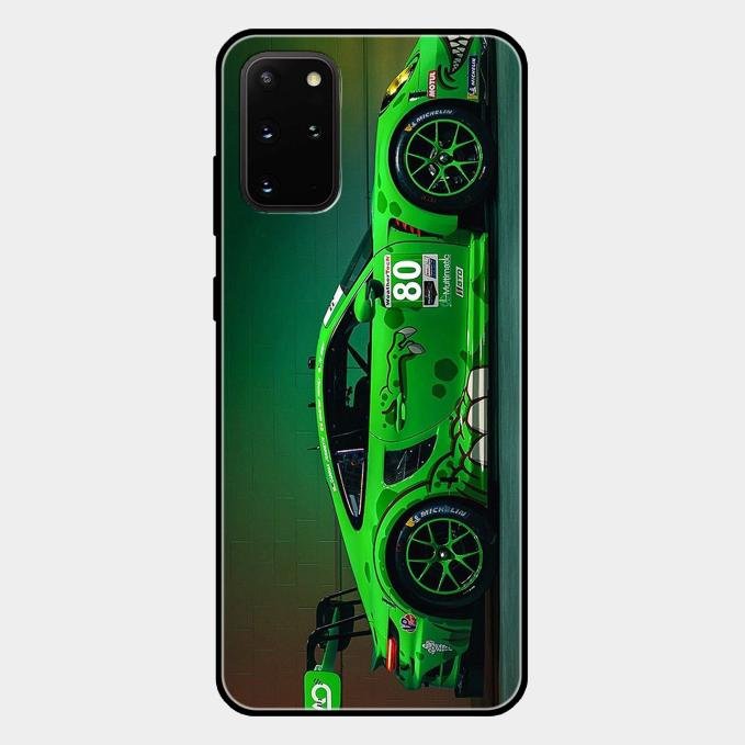 Super Sports Car V2 Glass Case Cover For Samsung Galaxy S20 Plus