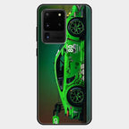 Super Sports Car V2 Glass Case Cover For Samsung Galaxy S20 Ultra