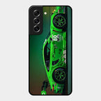 Super Sports Car V2 Glass Case Cover For Samsung Galaxy S21 Fe 5G