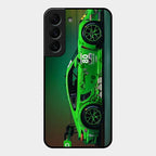Super Sports Car V2 Glass Case Cover For Samsung Galaxy S22 Plus 5G