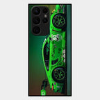 Super Sports Car V2 Glass Case Cover For Samsung Galaxy S22 Ultra 5G