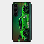 Super Sports Car V2 Glass Case Cover For Samsung Galaxy S23 5G