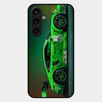 Super Sports Car V2 Glass Case Cover For Samsung Galaxy S23 Fe 5G