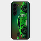 Super Sports Car V2 Glass Case Cover For Samsung Galaxy S23 Plus 5G