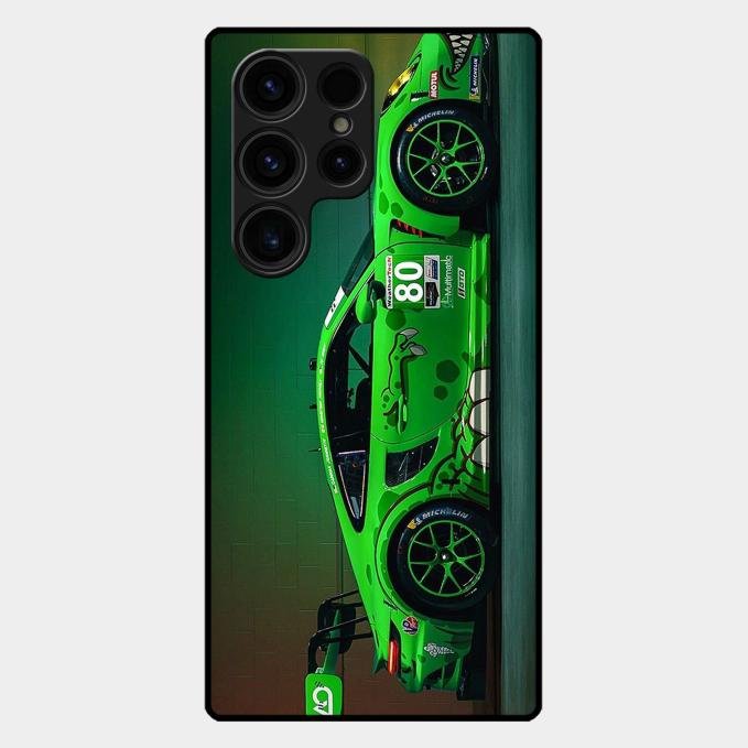 Super Sports Car V2 Glass Case Cover For Samsung Galaxy S23 Ultra 5G