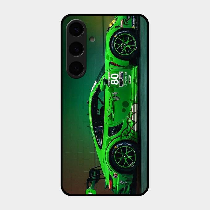Super Sports Car V2 Glass Case Cover For Samsung Galaxy S24 Plus 5G