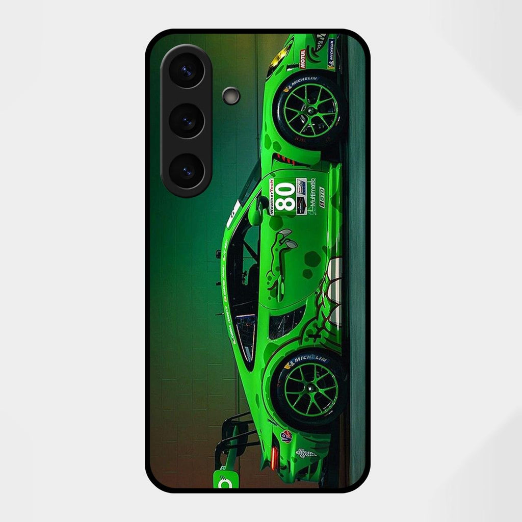 Super Sports Car V2 Glass Case Cover For Samsung Galaxy S25 FE 5G