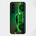 Super Sports Car V2 Glass Case Cover For Samsung Galaxy S25 FE 5G