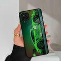 Super Sports Car V2 Glass Case Cover For Samsung Galaxy M42 5G