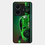Super Sports Car V2 Glass Case Cover For Vivo T1 Pro 5G