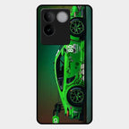 Super Sports Car V2 Glass Case Cover For Vivo T2 Pro 5G