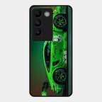 Super Sports Car V2 Glass Case Cover For Vivo T3 5G