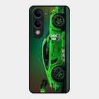 Super Sports Car V2 Glass Case Cover For Vivo T4 Lite 5G