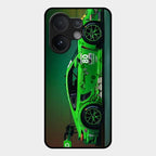 Super Sports Car V2 Glass Case Cover For Vivo T4 Pro 5G