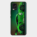 Super Sports Car V2 Glass Case Cover For Vivo V20 2021